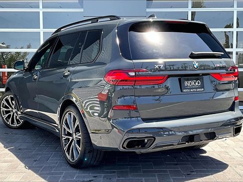 Used 2022 BMW X7 M50i AWD/4WD image 12