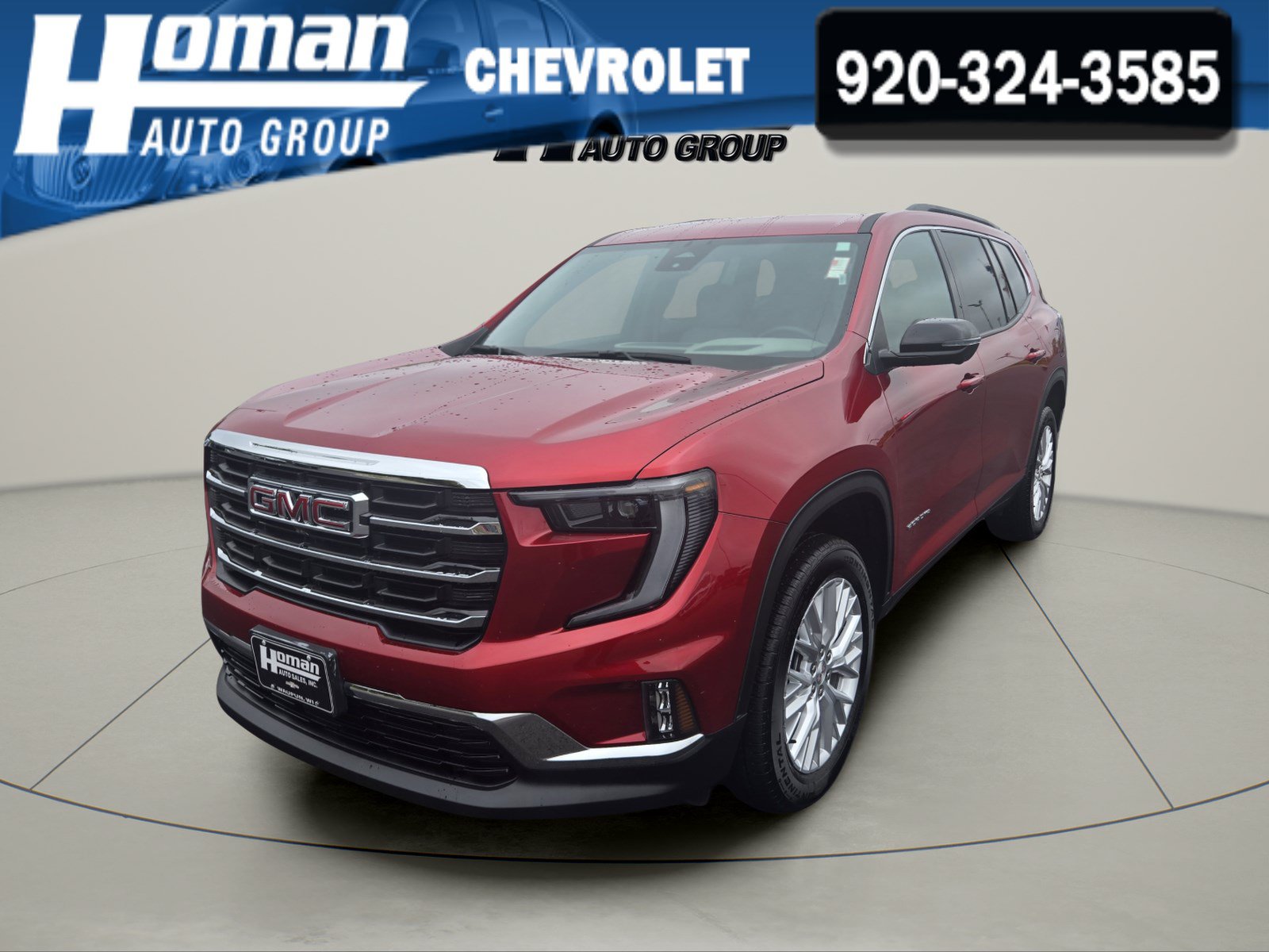 Used 2026 GMC Acadia Elevation w/ Elevation Premium Package AWD/4WD image 1