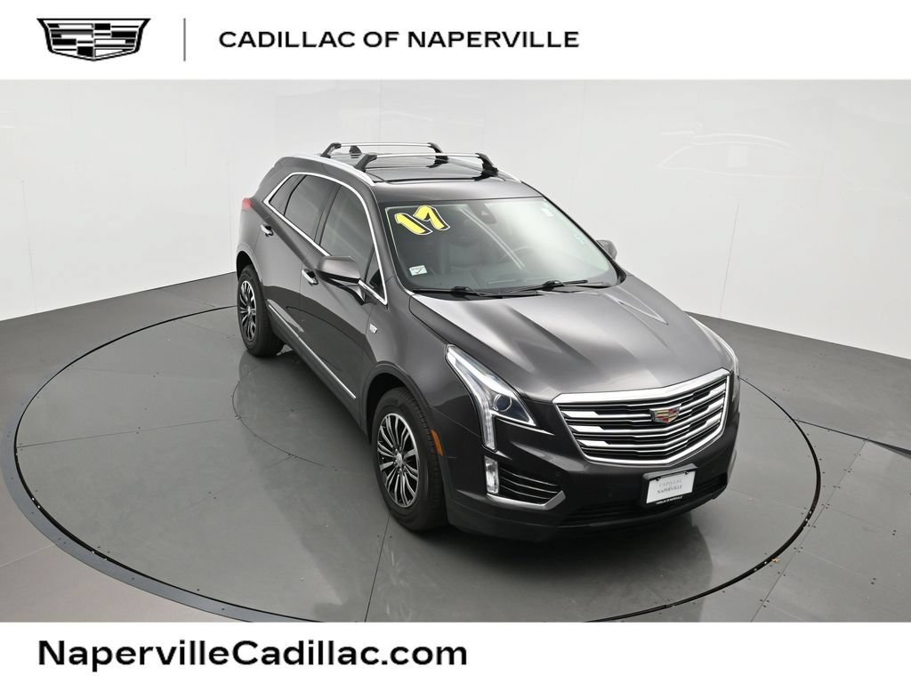 Used 2017 Cadillac XT5 Luxury w/ Driver Awareness Package FWD image 1