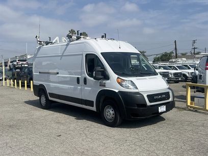 Used 2020 RAM ProMaster 2500
