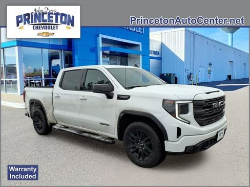 Used 2024 GMC Sierra 1500 Elevation w/ LPO, Elevation Black Package image 1