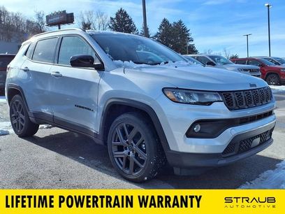 New 2026 Jeep Compass Latitude