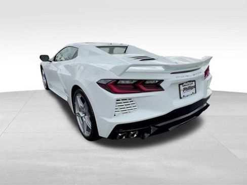 Certified 2021 Chevrolet Corvette Stingray Premium Conv w/ Z51 Performance Package RWD image 4