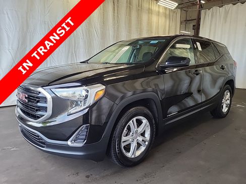 Used 2019 GMC Terrain SLE FWD image 1