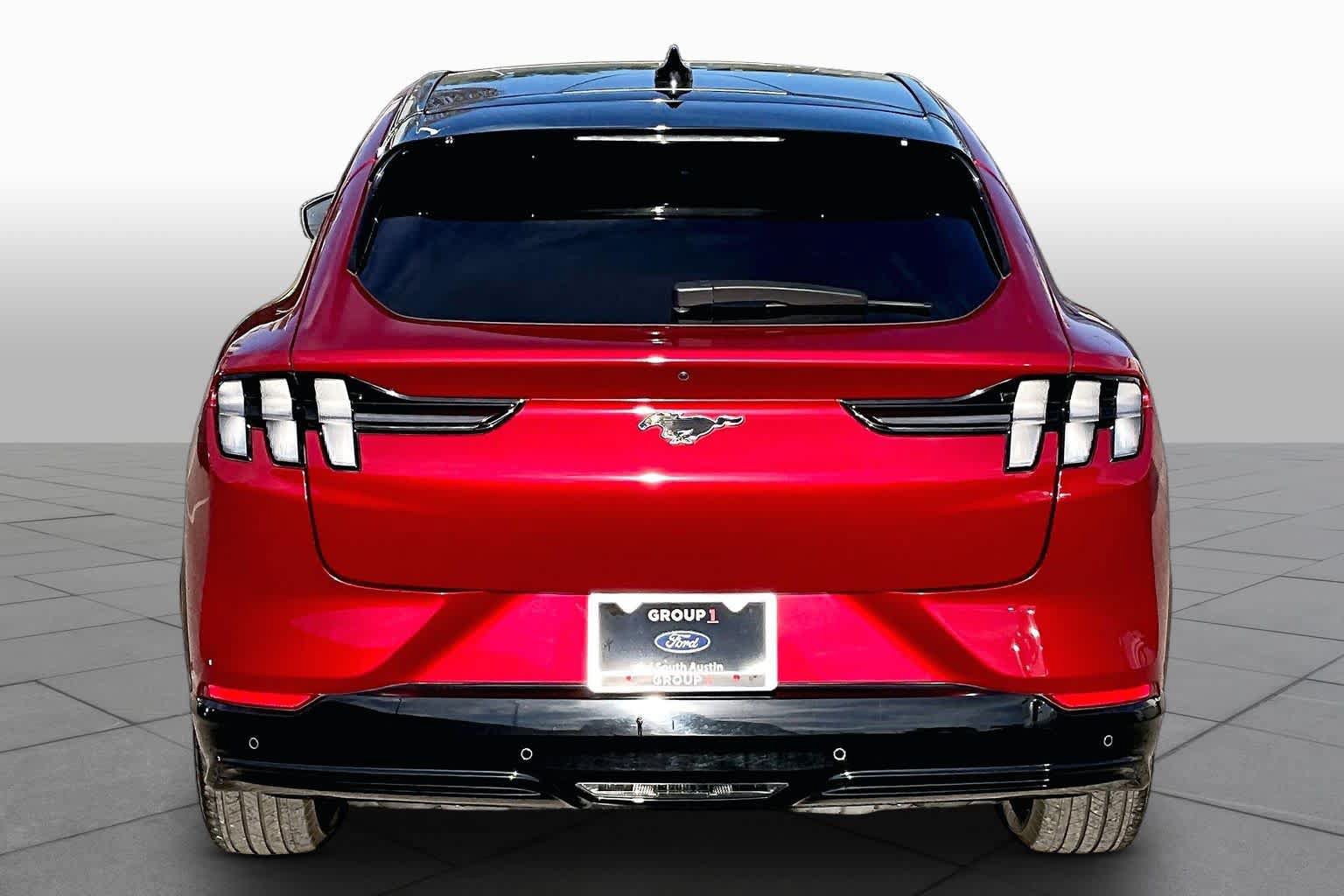 Certified 2023 Ford Mustang Mach-E Premium RWD image 4