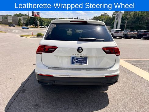 Certified 2023 Volkswagen Tiguan S w/ Driver Assistance Package FWD image 9