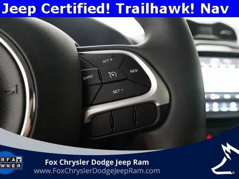Certified 2023 Jeep Renegade Trailhawk image 18