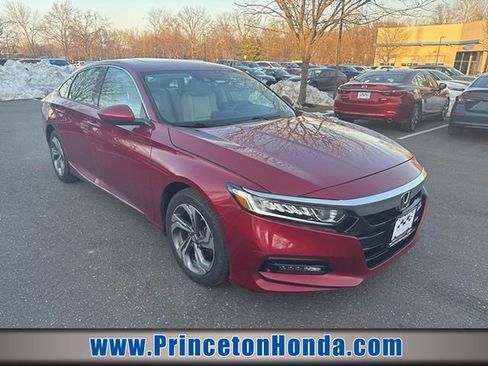 Certified 2020 Honda Accord EX image 1