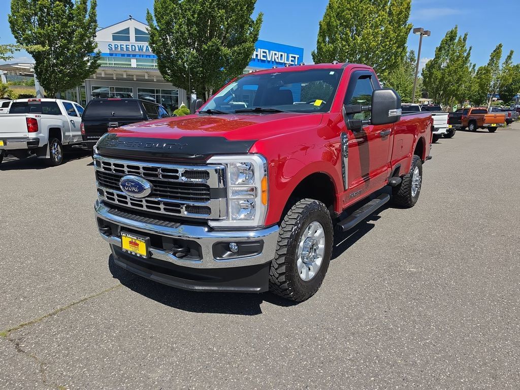 Used 2023 Ford F350 XLT w/ 360-Degree Camera Package AWD/4WD image 1