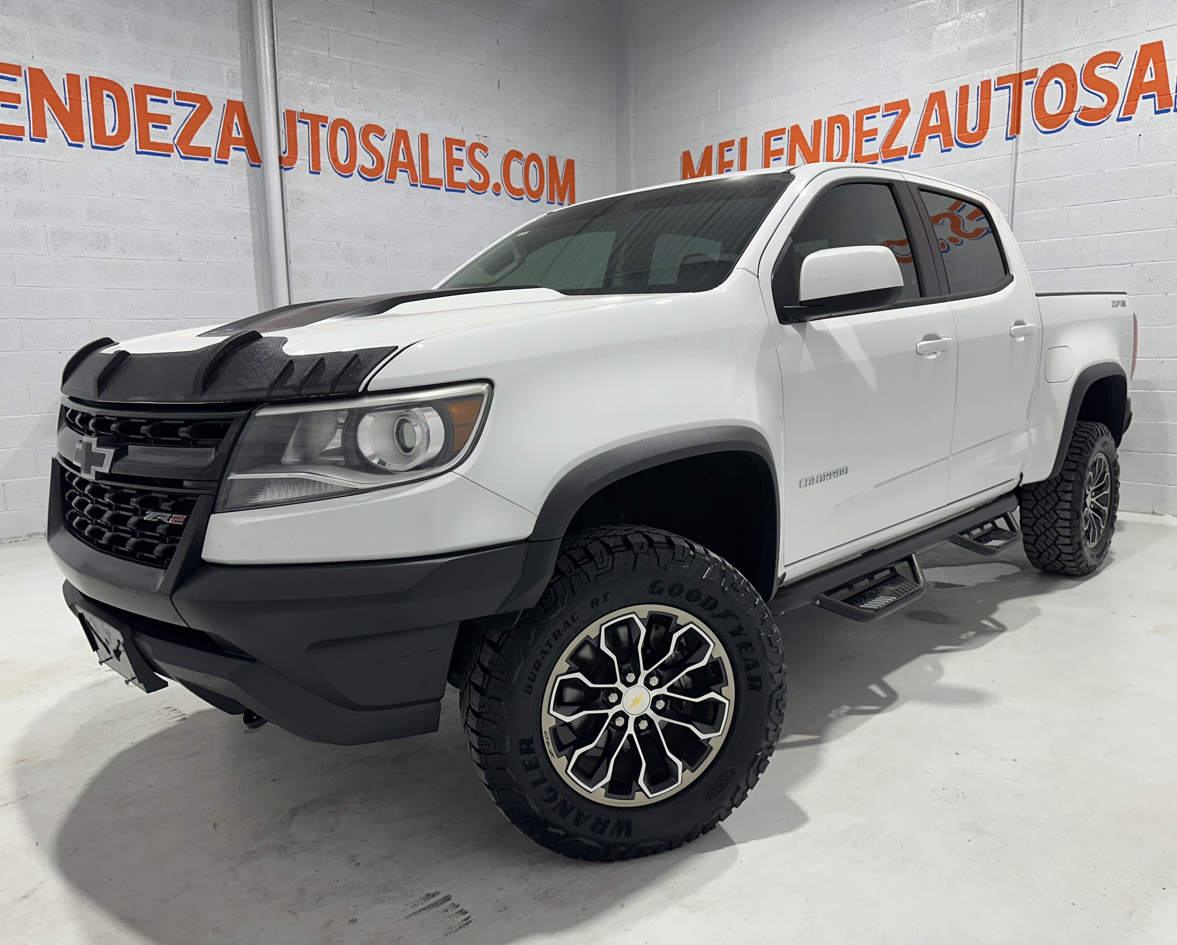 Used 2019 Chevrolet Colorado ZR2 AWD/4WD image 1