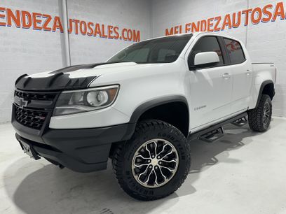 Used 2019 Chevrolet Colorado ZR2