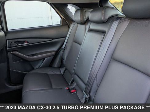 Certified 2023 MAZDA CX-30 2.5 Turbo w/ Premium Plus Pkg image 19