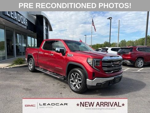 Used 2023 GMC Sierra 1500 SLT w/ SLT Premium Plus Package AWD/4WD image 7
