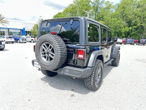 Used 2023 Jeep Wrangler Unlimited Sport AWD/4WD image 6