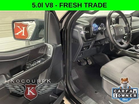 Used 2023 Ford F150 XLT w/ Equipment Group 302A High image 10