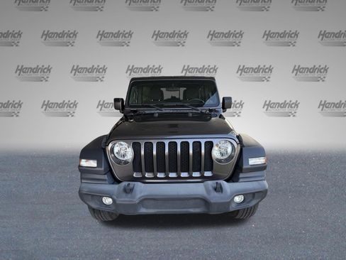 Used 2019 Jeep Wrangler Unlimited Sport S AWD/4WD image 3