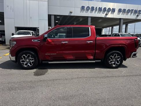 Used 2025 GMC Sierra 1500 SLT w/ SLT Premium Plus Package RWD image 8