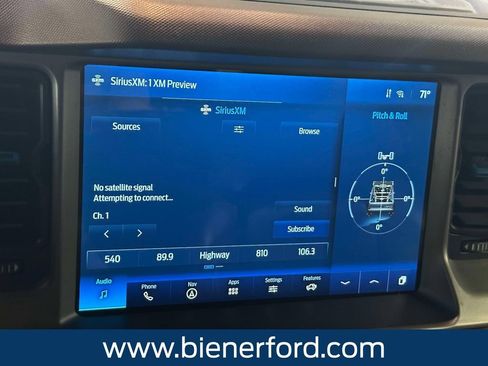 Certified 2022 Ford Bronco Outer Banks AWD/4WD image 8