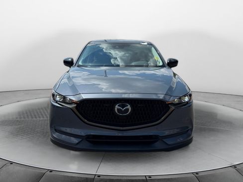 Used 2021 MAZDA CX-5 Carbon Edition FWD image 2