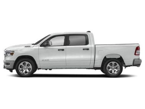 Used 2023 RAM 1500 Big Horn w/ Trailer Tow Group AWD/4WD image 2