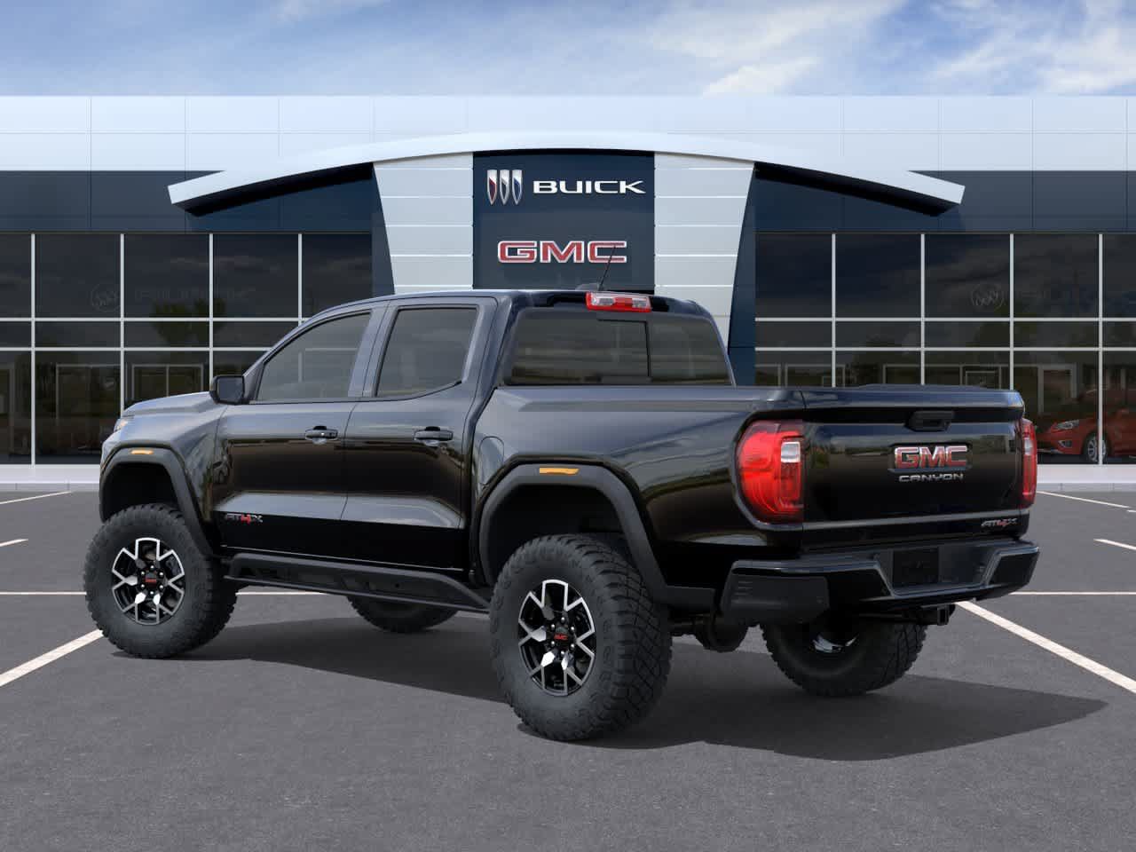 New 2026 GMC Canyon AT4X AWD/4WD image 3