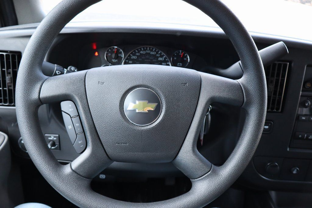 New 2025 Chevrolet Express 2500 w/ Driver Convenience Package RWD image 9
