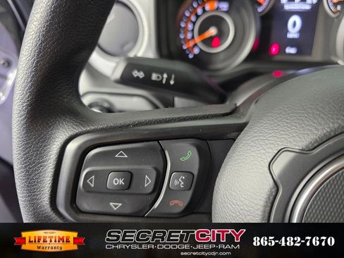 New 2026 Jeep Wrangler Sport image 17