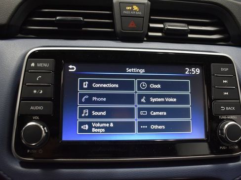 New 2025 Nissan Versa SV w/ Trunk Package image 20