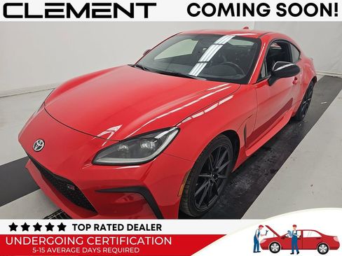 Used 2025 Toyota GR86 Premium RWD image 1