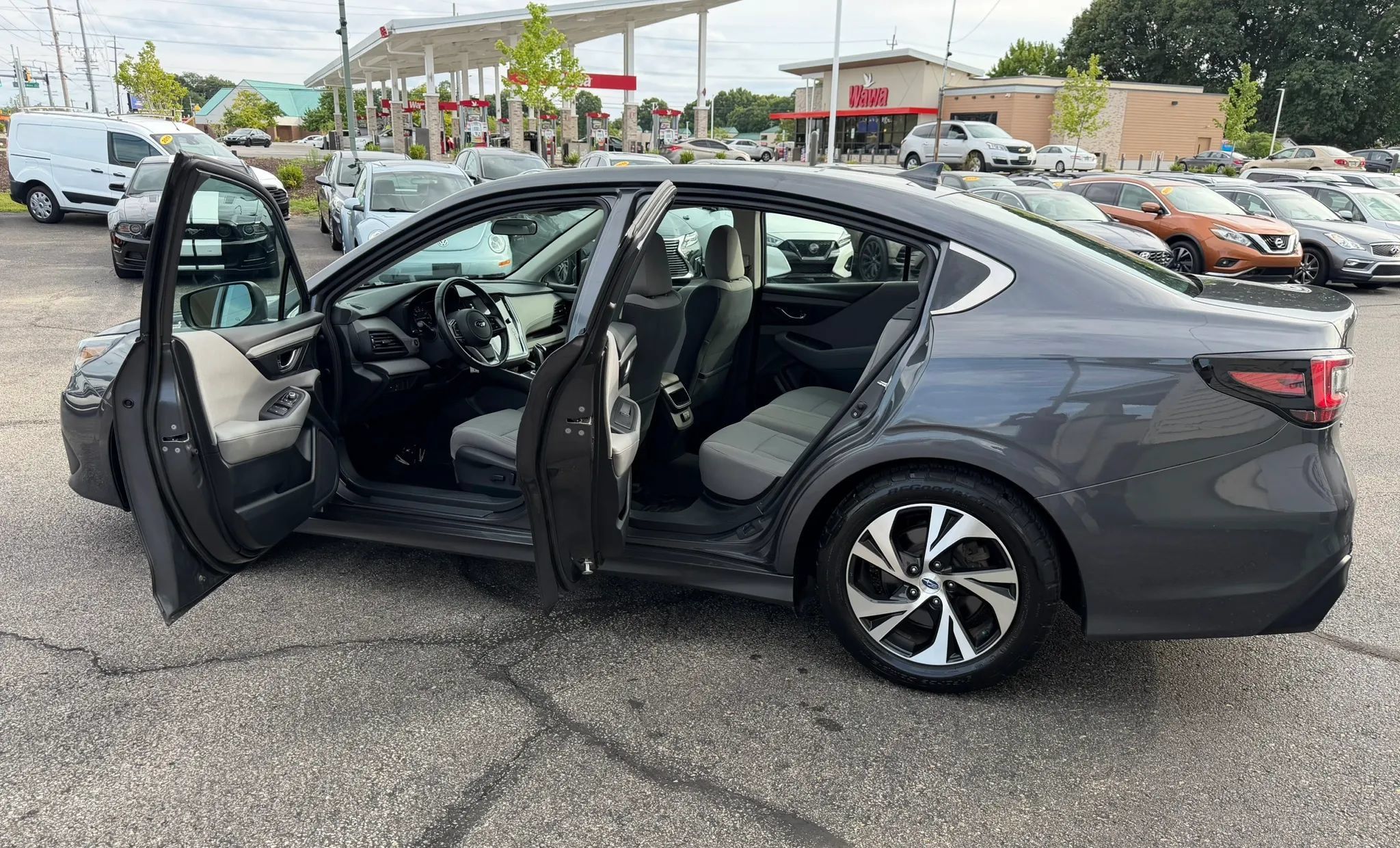Used 2021 Subaru Legacy Premium AWD/4WD image 11