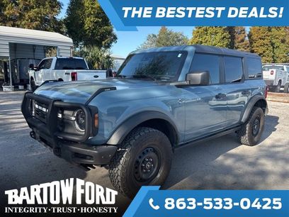 Certified 2023 Ford Bronco Black Diamond