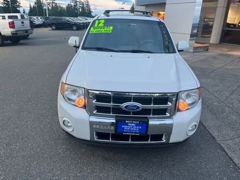 Used 2012 Ford Escape Limited AWD/4WD image 3