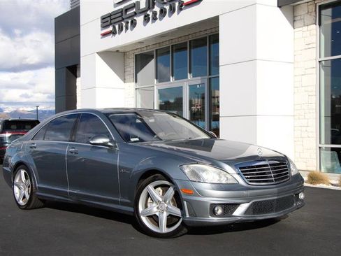 Used 2008 Mercedes-Benz S 63 AMG image 1
