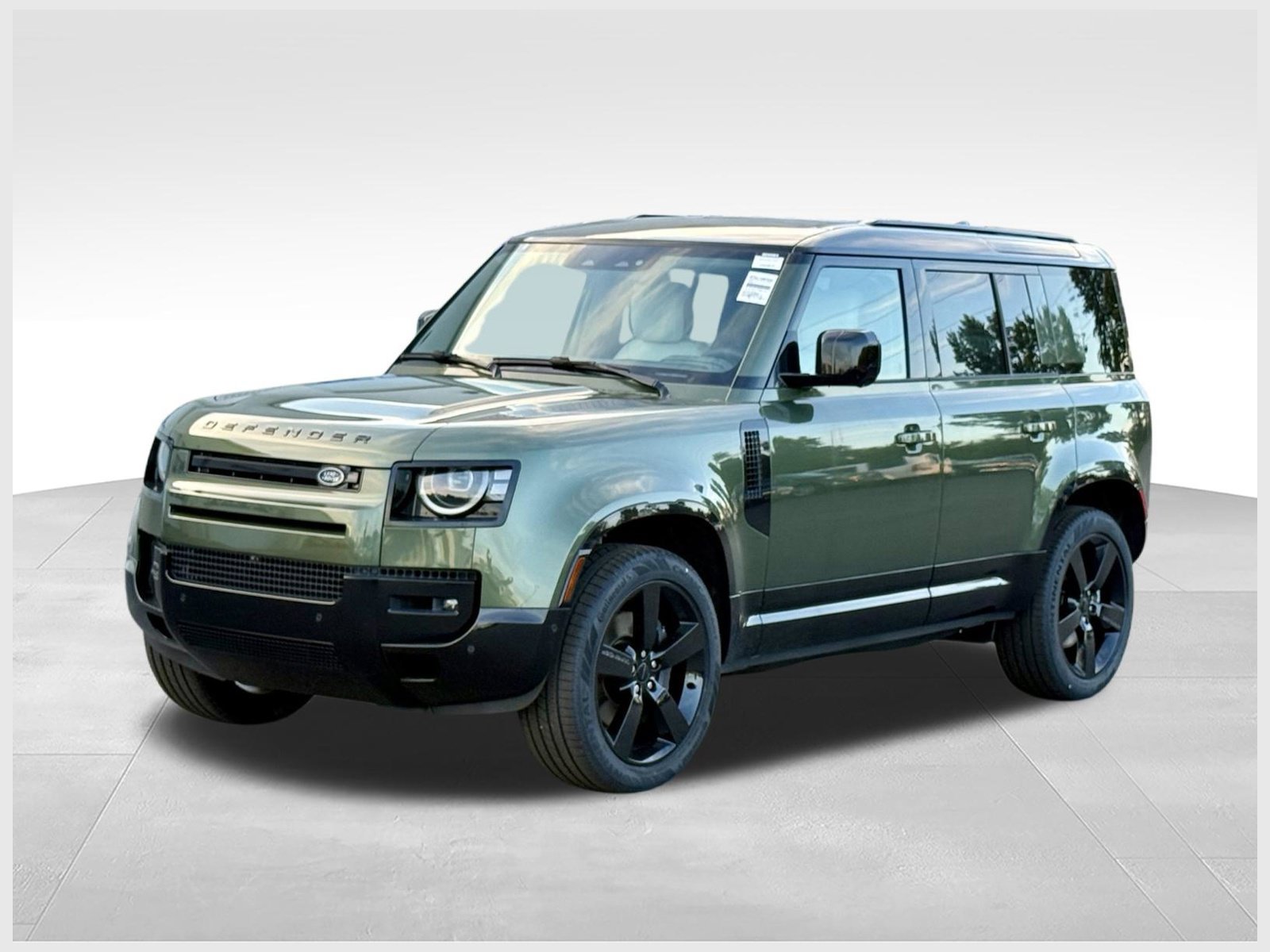 New 2026 Land Rover Defender 110 X-Dynamic SE AWD/4WD 360° Tour
