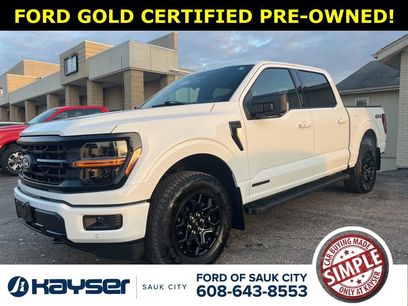 Certified 2024 Ford F150 XLT w/ Equipment Group 302A MID