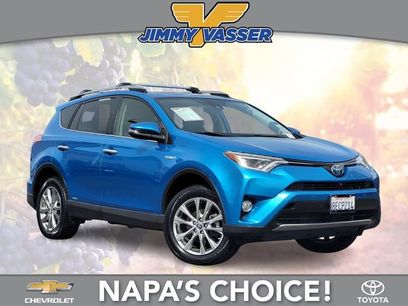 Certified 2018 Toyota RAV4 Limited w/ Advanced Technology Package
