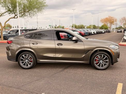 Used 2022 BMW X6 M50i w/ Executive Package AWD/4WD image 7