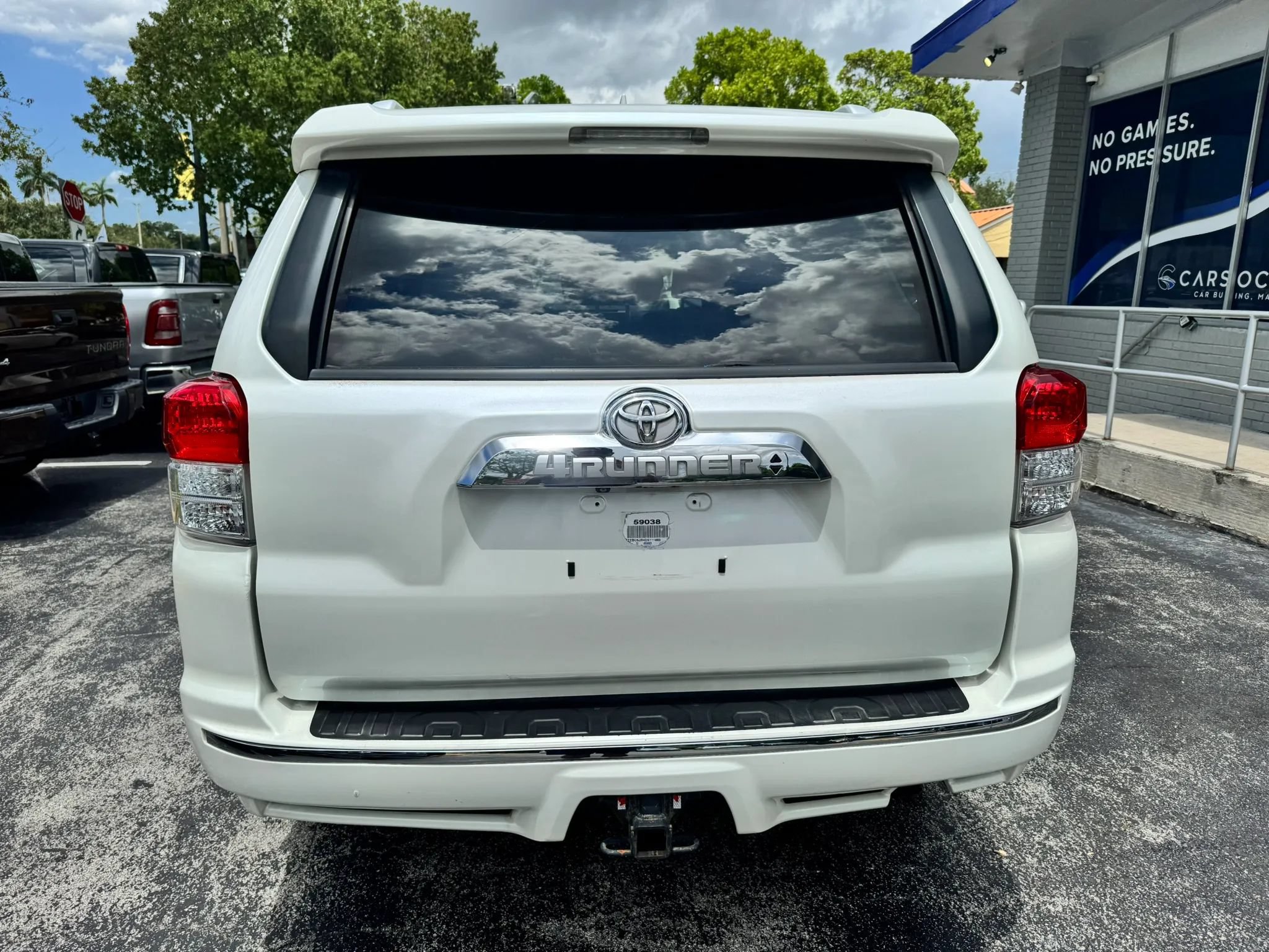 Used 2013 Toyota 4Runner Limited AWD/4WD image 8