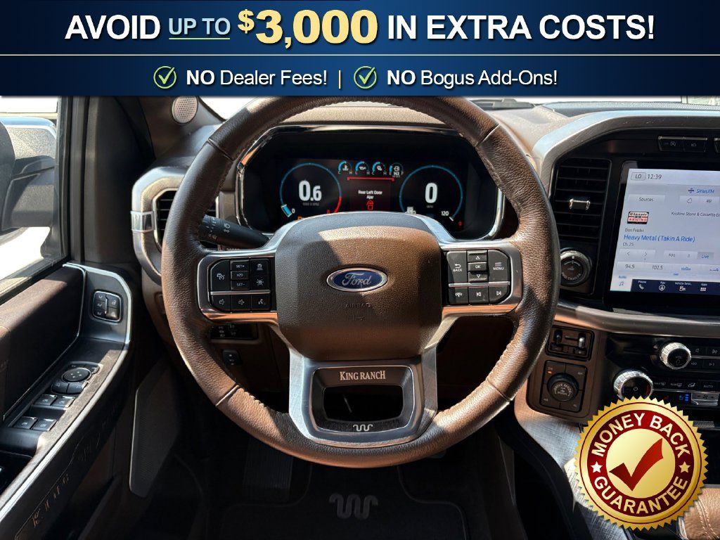 Certified 2023 Ford F150 King Ranch w/ Equipment Group 601A High AWD/4WD image 18