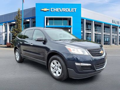 Used 2017 Chevrolet Traverse LS