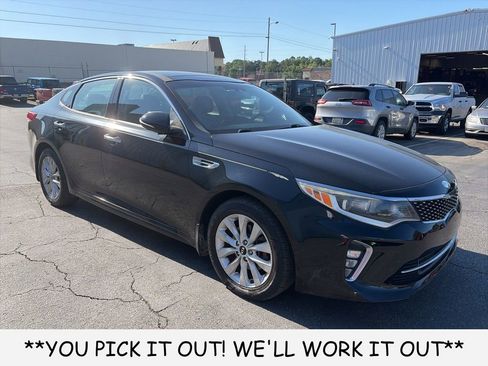 Used 2018 Kia Optima S w/ Panoramic Sunroof Package FWD image 1