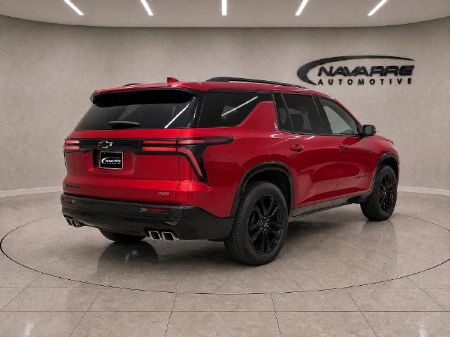 New 2027 Chevrolet Traverse RS FWD image 22
