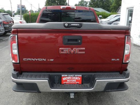 Used 2018 GMC Canyon SLE w/ SLE Convenience Package AWD/4WD image 7