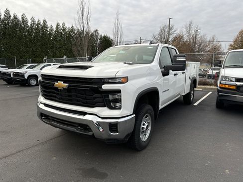 New 2024 Chevrolet Silverado 2500 W/T w/ WT Convenience Package AWD/4WD image 12