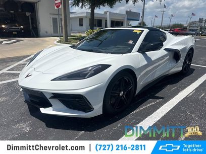 Certified 2026 Chevrolet Corvette Stingray Preferred Cpe w/ 2LT
