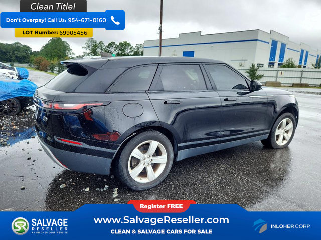 Used 2020 Land Rover Range Rover Velar S AWD/4WD image 4