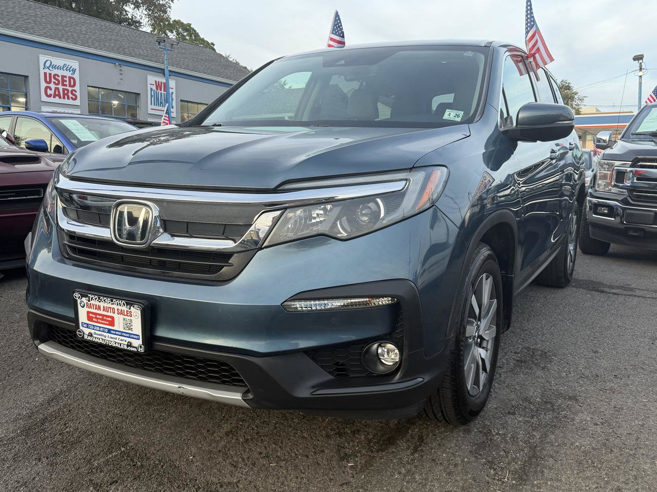 Used 2021 Honda Pilot EX-L image 4