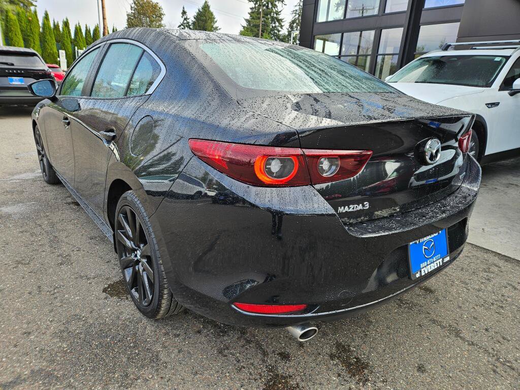 Used 2025 MAZDA MAZDA3 s FWD image 3