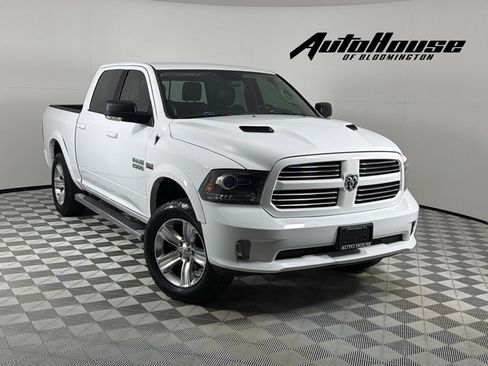 Used 2016 RAM 1500 Sport AWD/4WD image 1