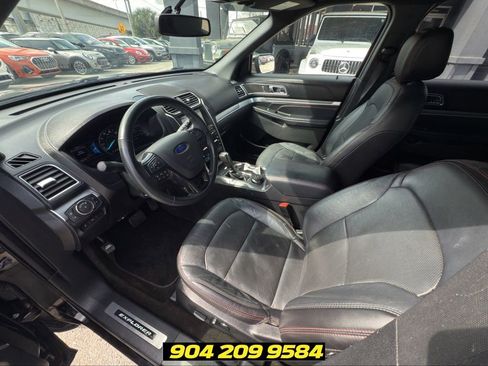 Used 2017 Ford Explorer Sport w/ Equipment Group 401A AWD/4WD image 22